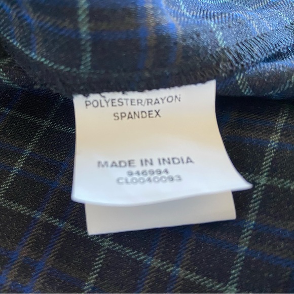 Eshakti Plaid Sheath Dress With Pockets NWOT - Picture 7 of 7